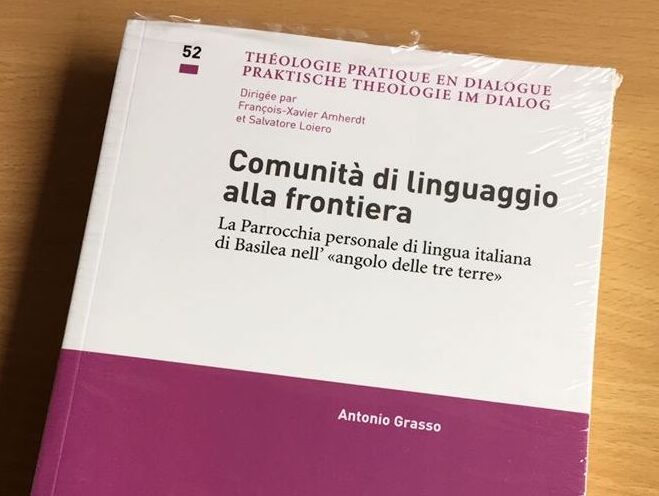 I partecipanti a un corso fidanzati, appartenenti a un gruppo di nuova generazione emigrata a Basilea