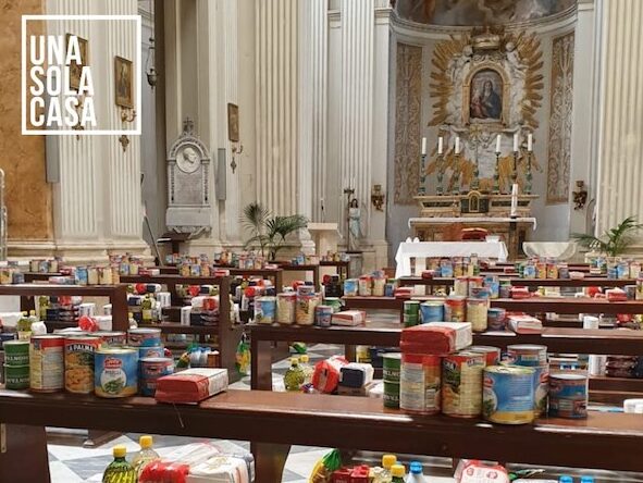 #UnaSolaCasa: la solidarietà della missione latinomericana di Roma
