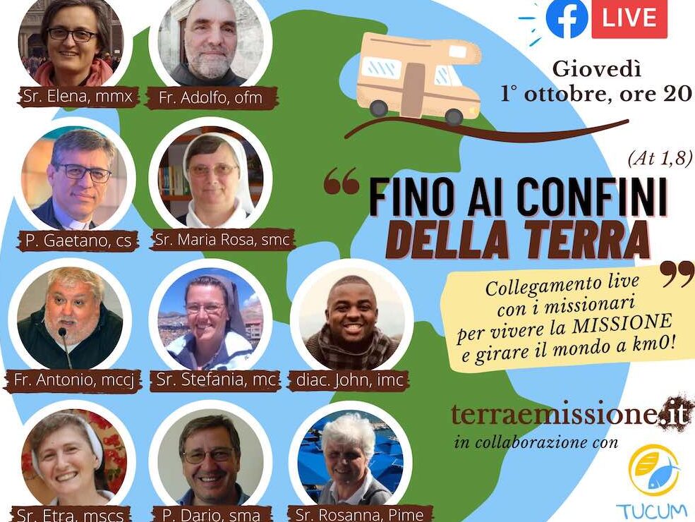Con i missionari “Fino ai confini della Terra”