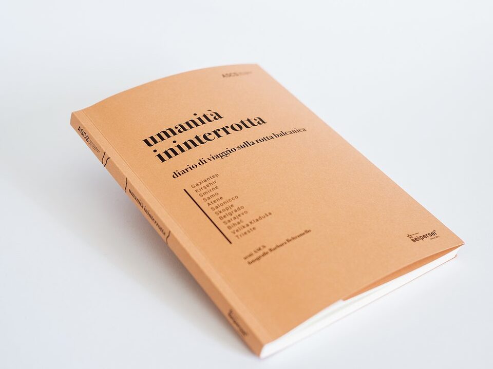 Il libro "umanità ininterrotta", resoconto di viaggio dei volontari ASCS