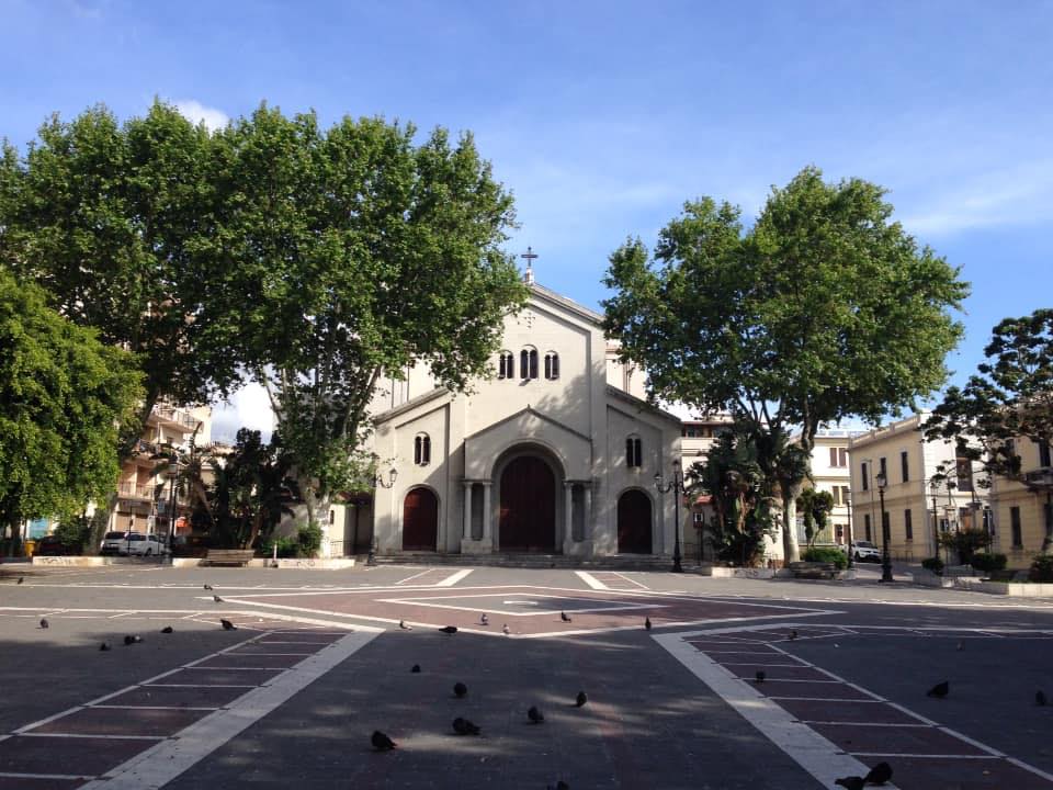 La parrocchia scalabriniana di Sant'Agostino, a Reggio Calabria