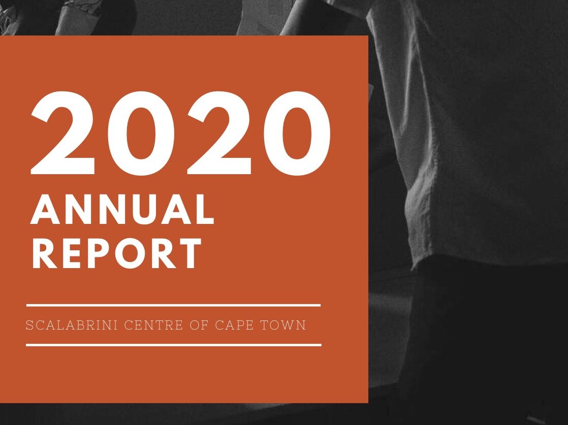 L’Annual Report 2020 dello Scalabrini Centre of Cape Town