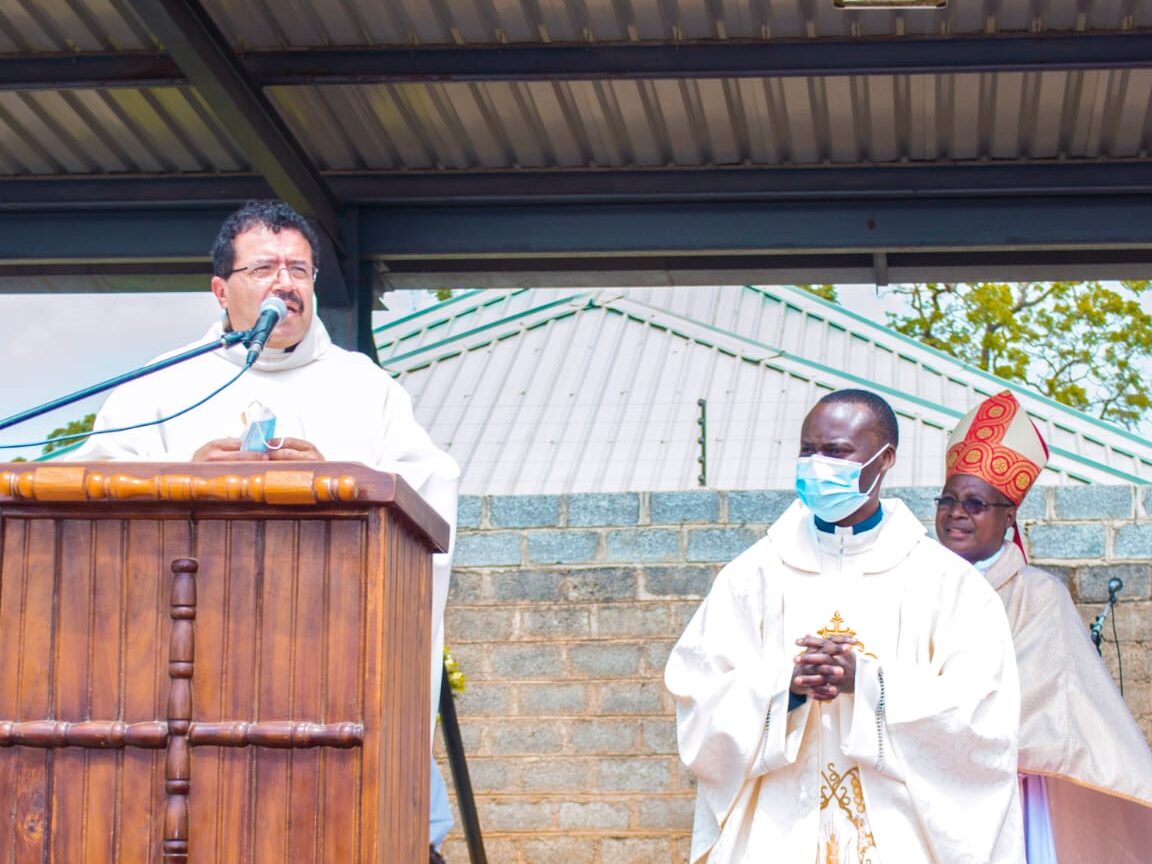 Il primo sacerdote scalabriniano ordinato in Africa